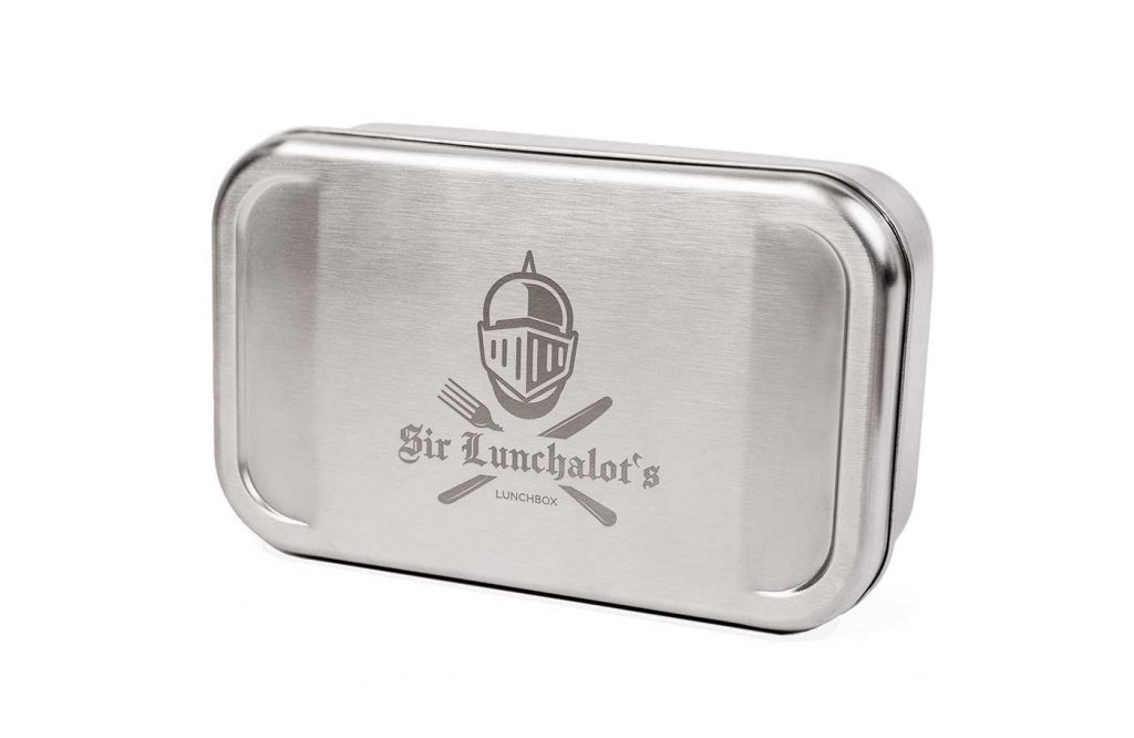 Edelstahl-Lunchbox mit Lasergravur